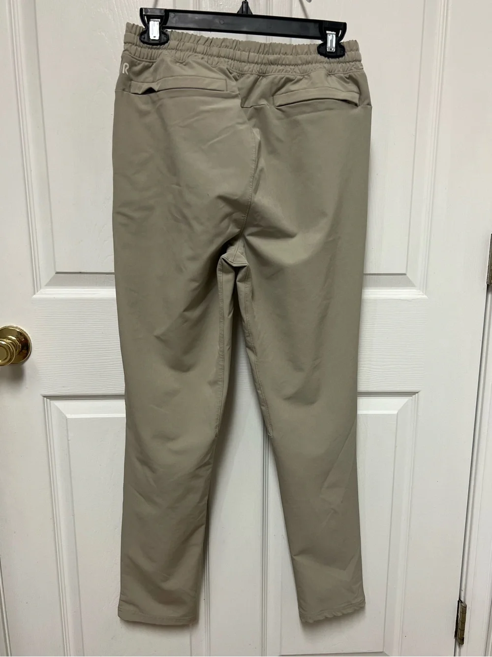 Academy ROW Right-Of Way Men's Slim Jogger Pants - Casual Drawstring Trouser